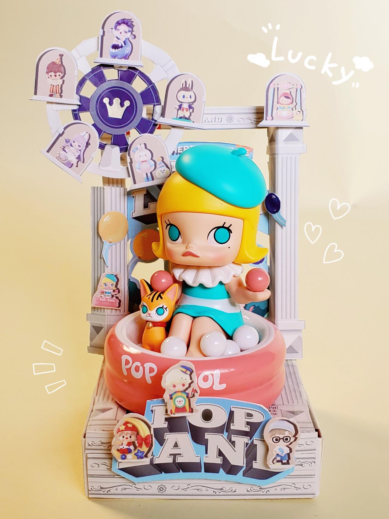 Hirono Gathering at the POP LAND Series Figures blind box