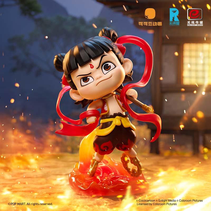 Nezha 2 Born Bonds Series Figures blind box
