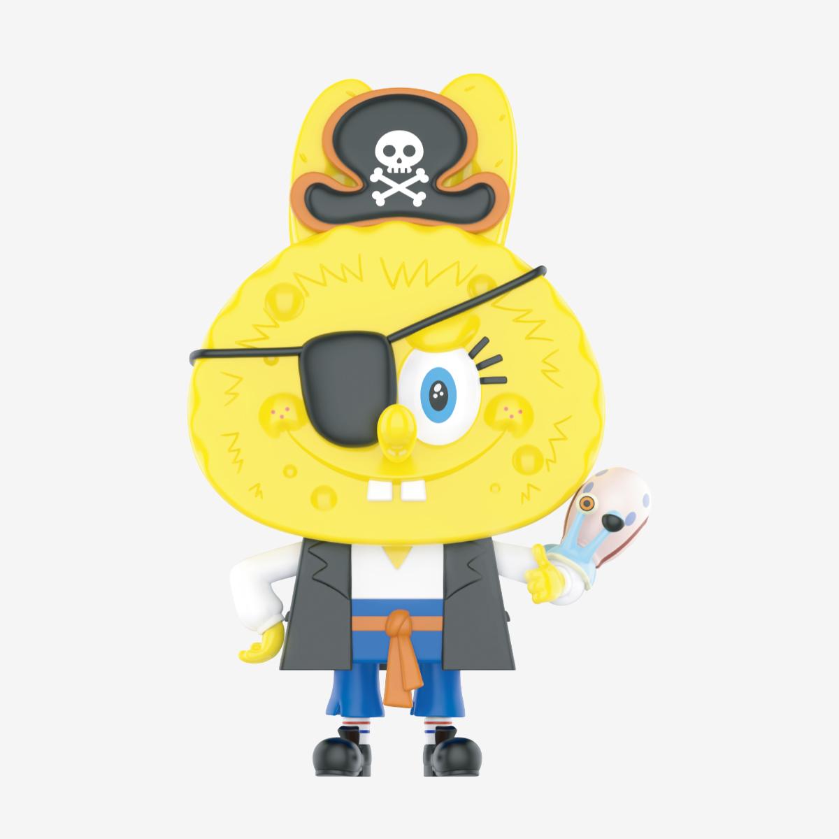 The Monsters labubu SpongeBob Series blind box Figure cute Toy labubu