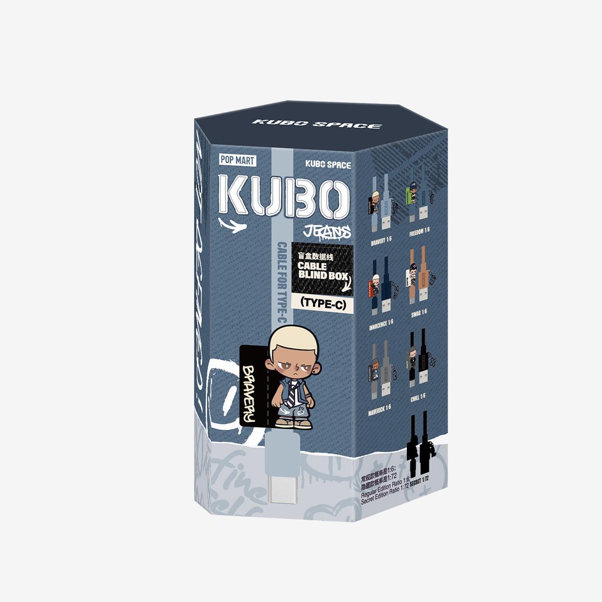 KUBO JEANS SERIES-Cable Blind Box Holiday gifts Valentine’s Day gifts Gifts Cute Collection TYPE-C iphone phone