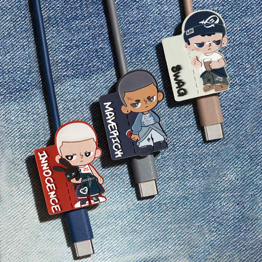 KUBO JEANS SERIES-Cable Blind Box Holiday gifts Valentine’s Day gifts Gifts Cute Collection TYPE-C iphone phone