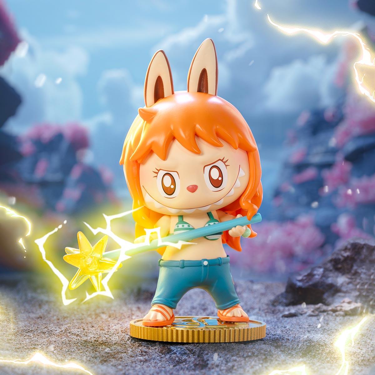 THE MONSTERS * One Piece Series Figures blind box Labubu