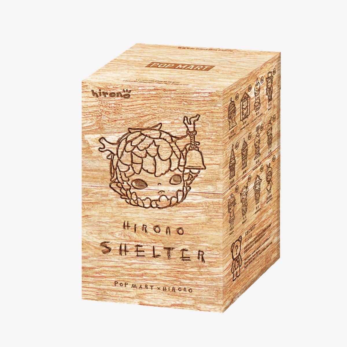 Hirono Shelter Series Figures blind box toys