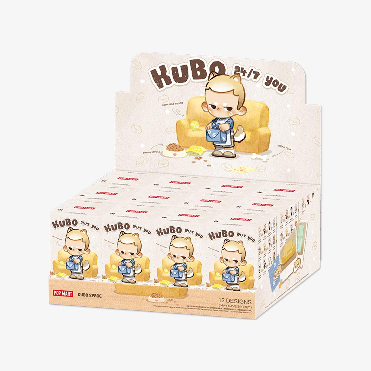 KUBO 24/7 YOU Series all the time Figures blind box