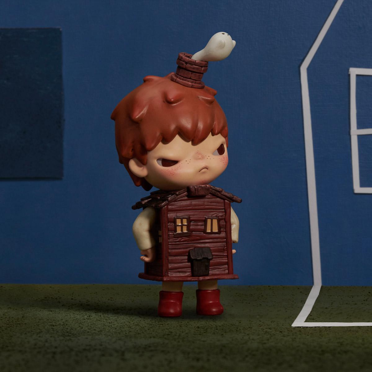 Hirono Shelter Series Figures blind box toys