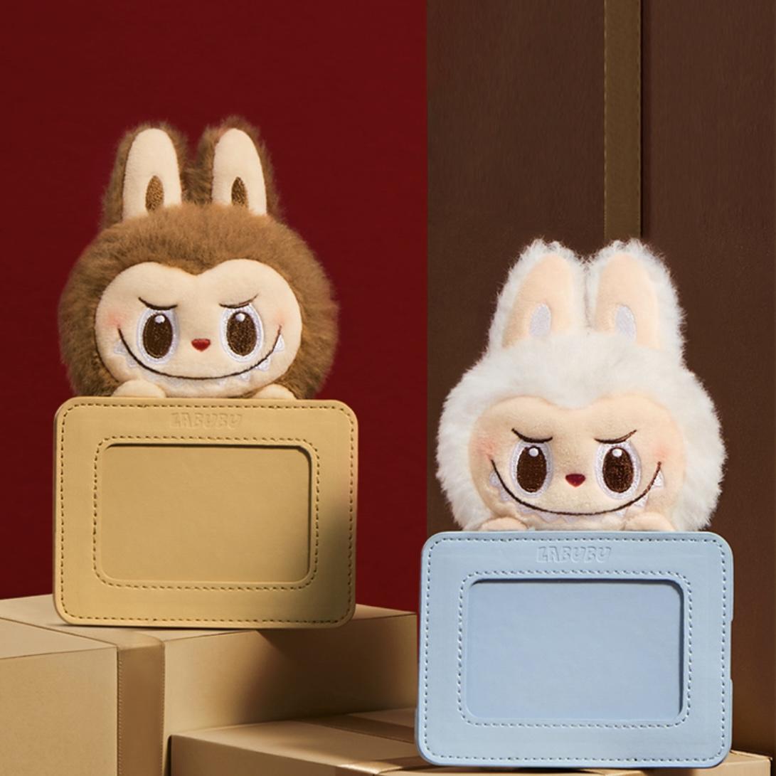Labubu Twinkly Fairy Tale Series Sparkly Surprise Plush Card Holder Blind Box toy