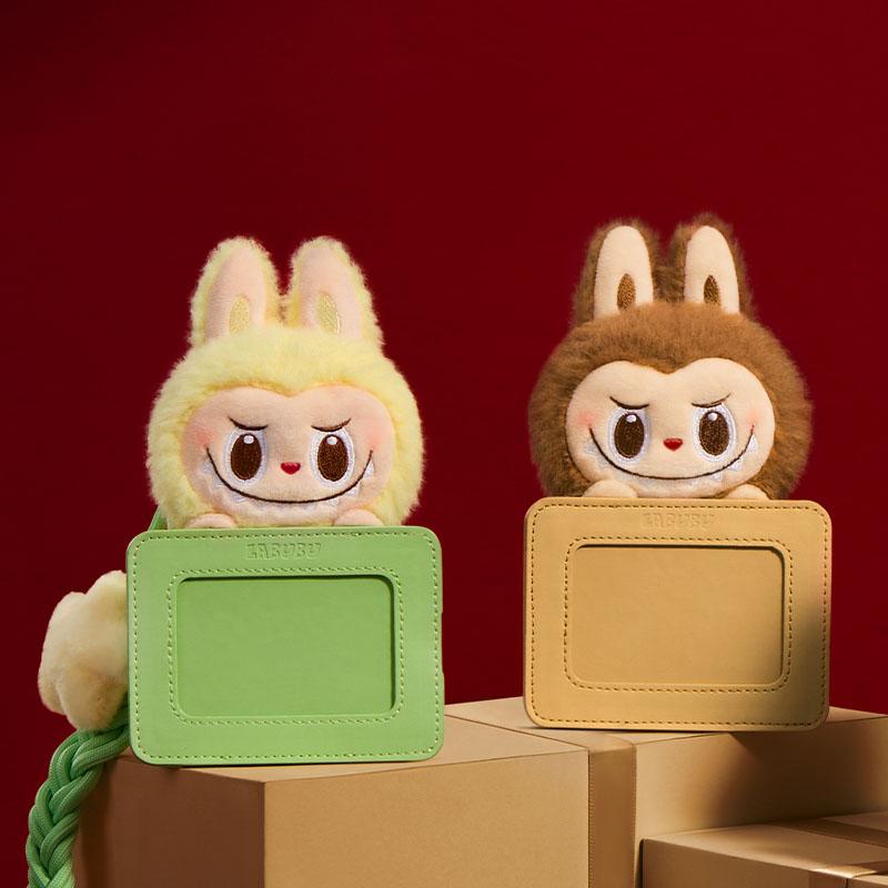 Labubu Twinkly Fairy Tale Series Sparkly Surprise Plush Card Holder Blind Box toy