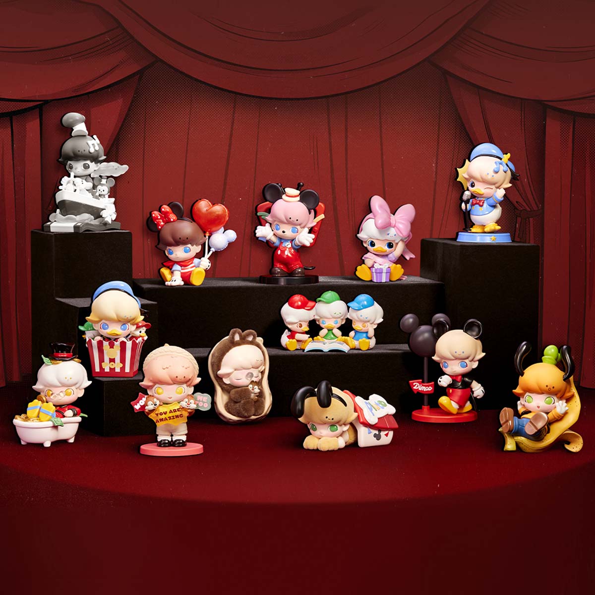 DIMOO WORLD DSN Series Figures blind box toy