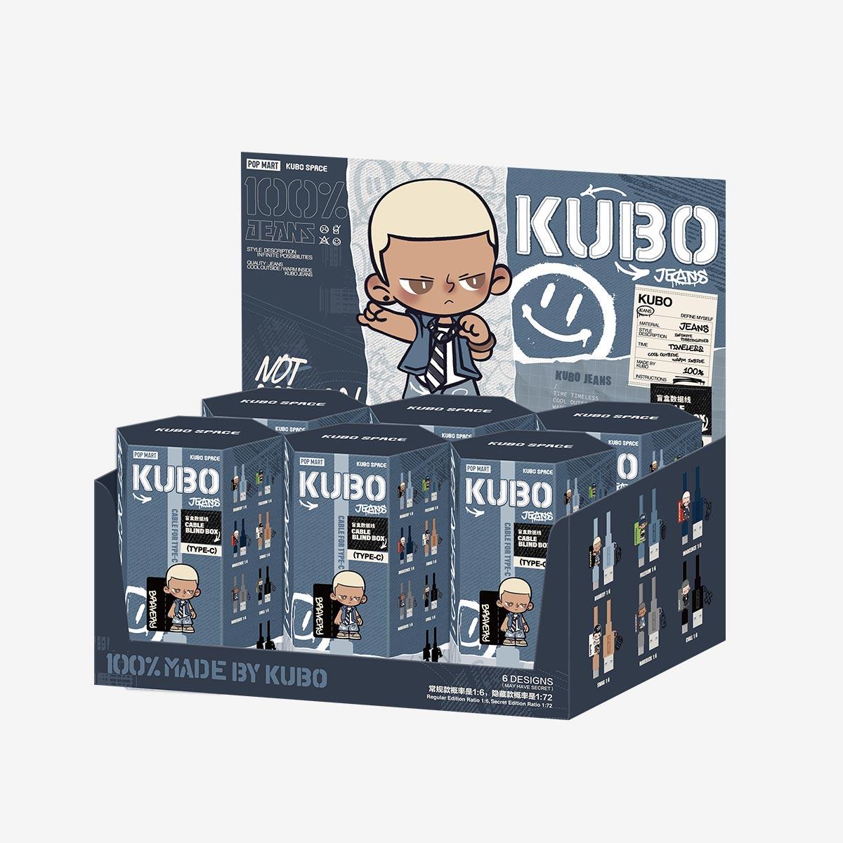 KUBO JEANS SERIES-Cable Blind Box Holiday gifts Valentine’s Day gifts Gifts Cute Collection TYPE-C iphone phone