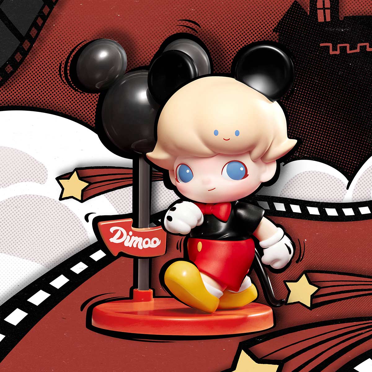 DIMOO WORLD DSN Series Figures blind box toy