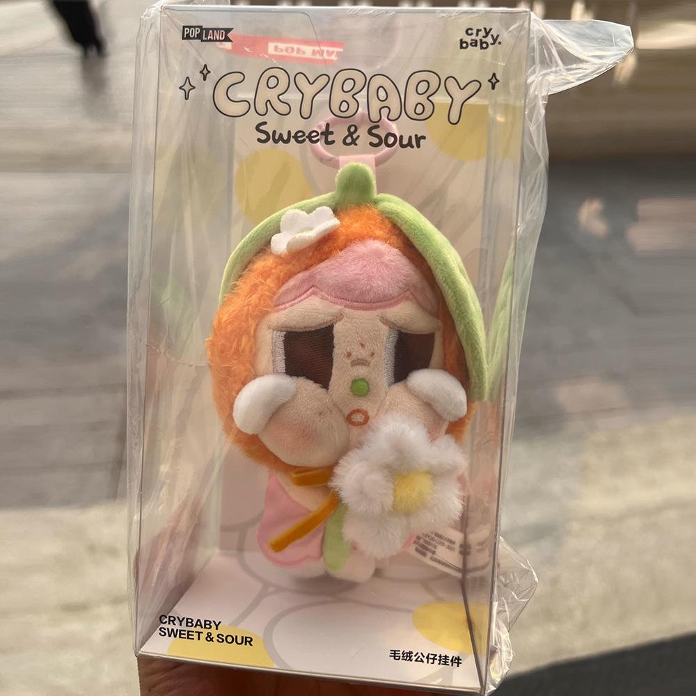 CRYBABY SWEET&SOUR Plush doll pendant elevator cute toys bag decoration