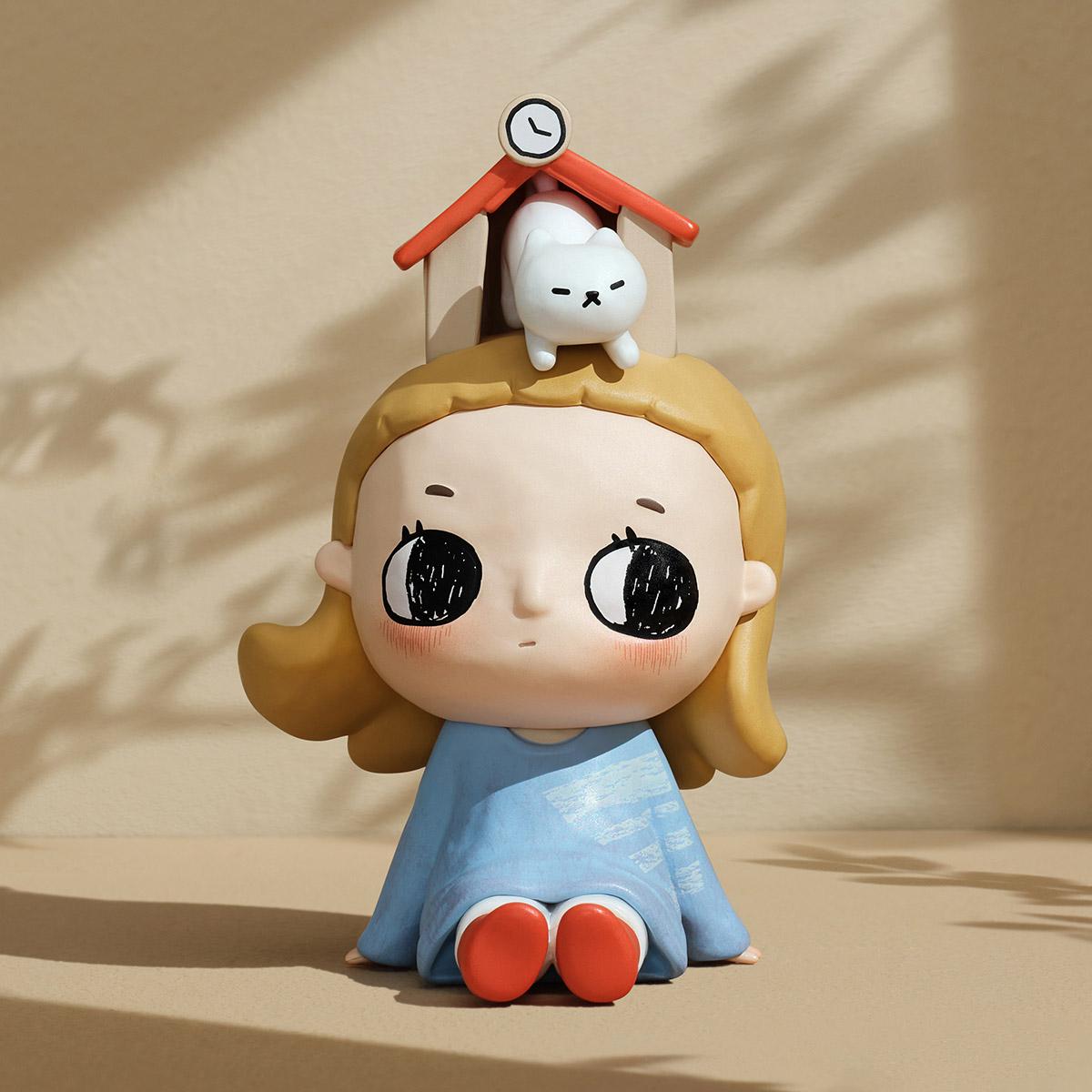 Nyota Growing up by Your Way Series Figures blind box