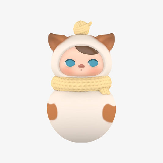 PUCKY Roly Poly Kitty Series Figures cute tumbler Ornaments Figure blind box toys