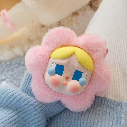 CRYBABY Sad Club Series-Silicone Plush Earphone Bag CRYBABY Sad Club Series Silicone Crying Baby Flower CRYBABY Plush Earphone Case Peripheral Gift