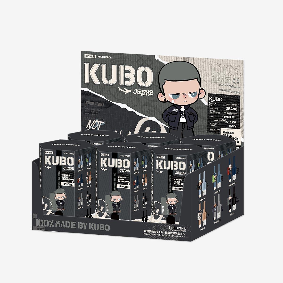 KUBO JEANS SERIES-Cable Blind Box Holiday gifts Valentine’s Day gifts Gifts Cute Collection TYPE-C iphone phone