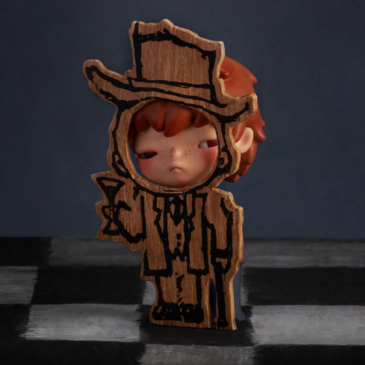 Hirono Shelter Series Figures blind box toys