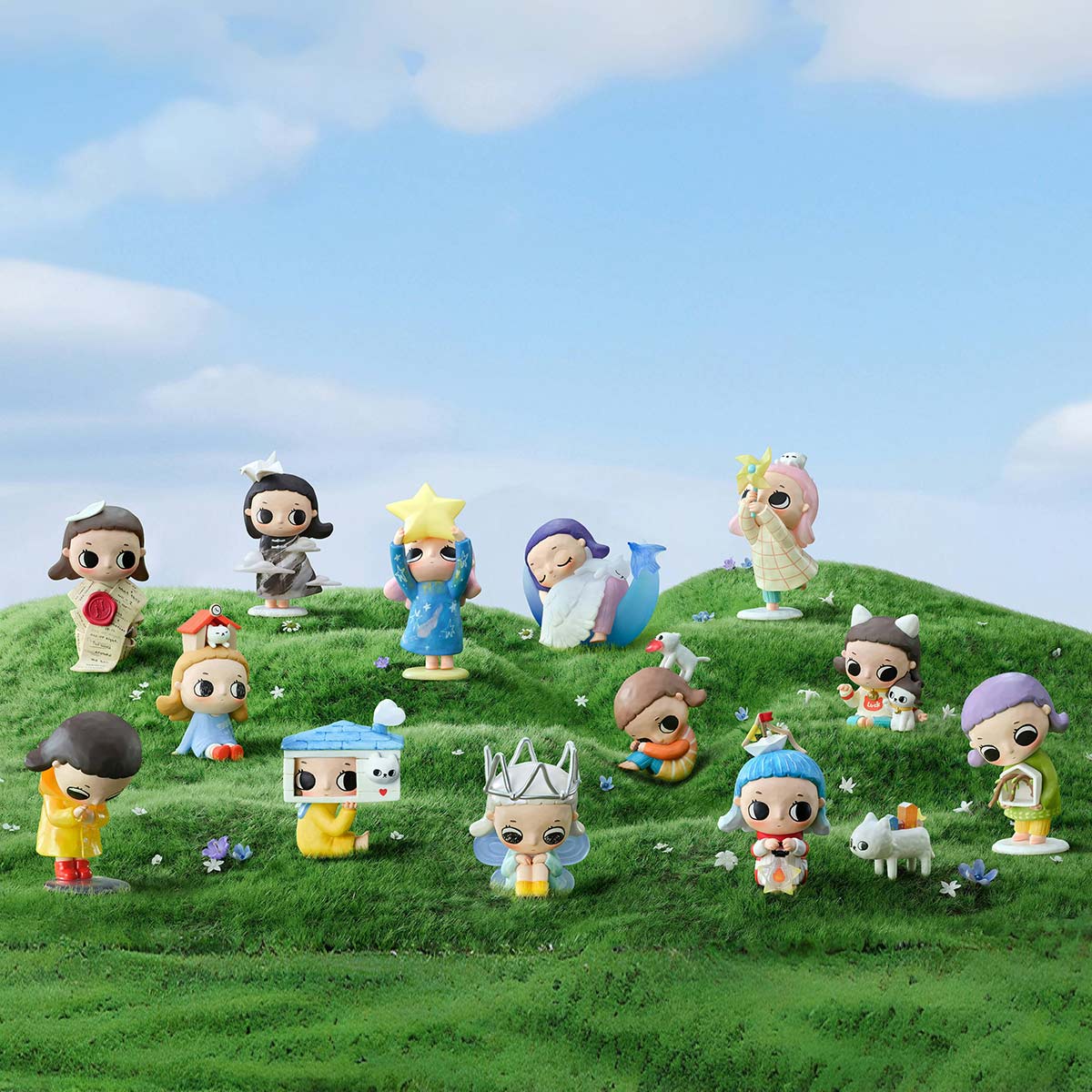 Nyota Growing up by Your Way Series Figures blind box