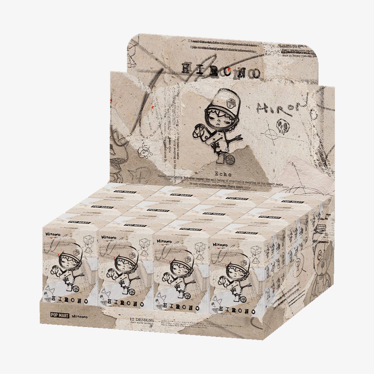 Hirono Echo Series Figures Blind Box toy