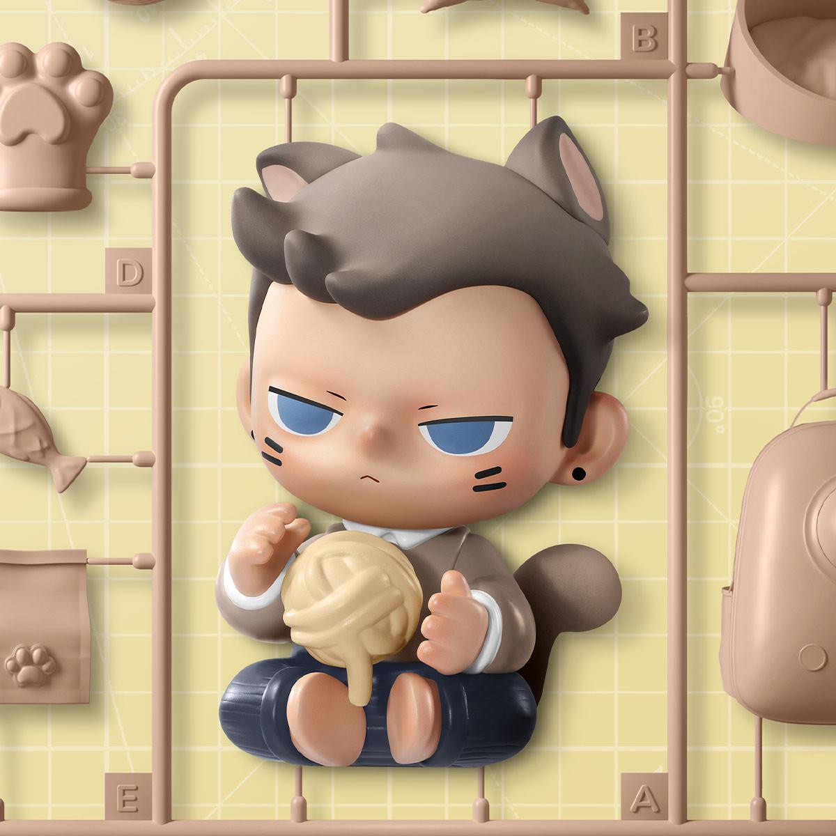 KUBO 24/7 YOU Series all the time Figures blind box