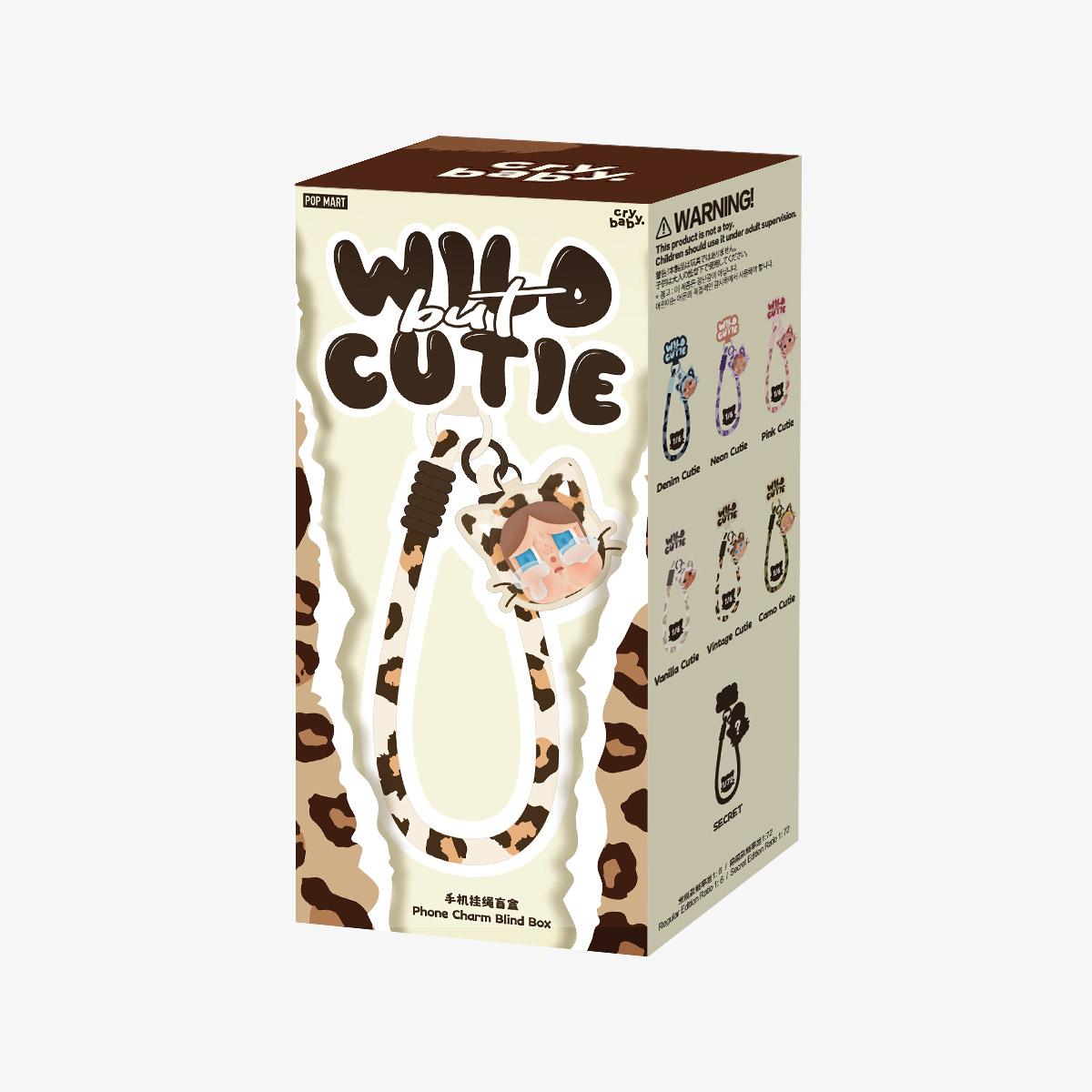 CRYBABY Wild but Cutie Series Phone Charm Blind Box