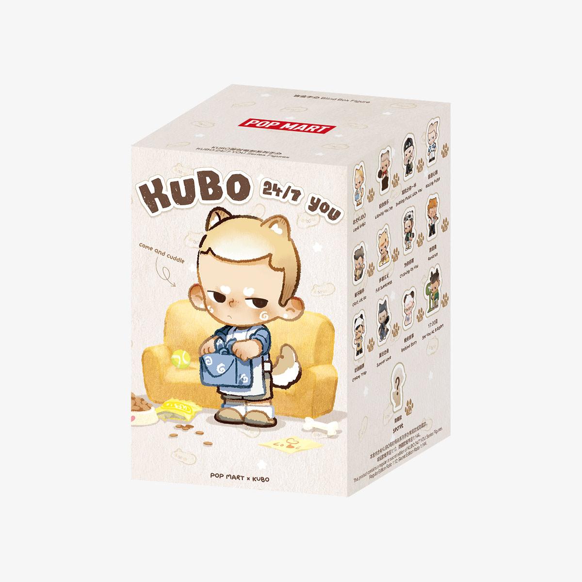 KUBO 24/7 YOU Series all the time Figures blind box